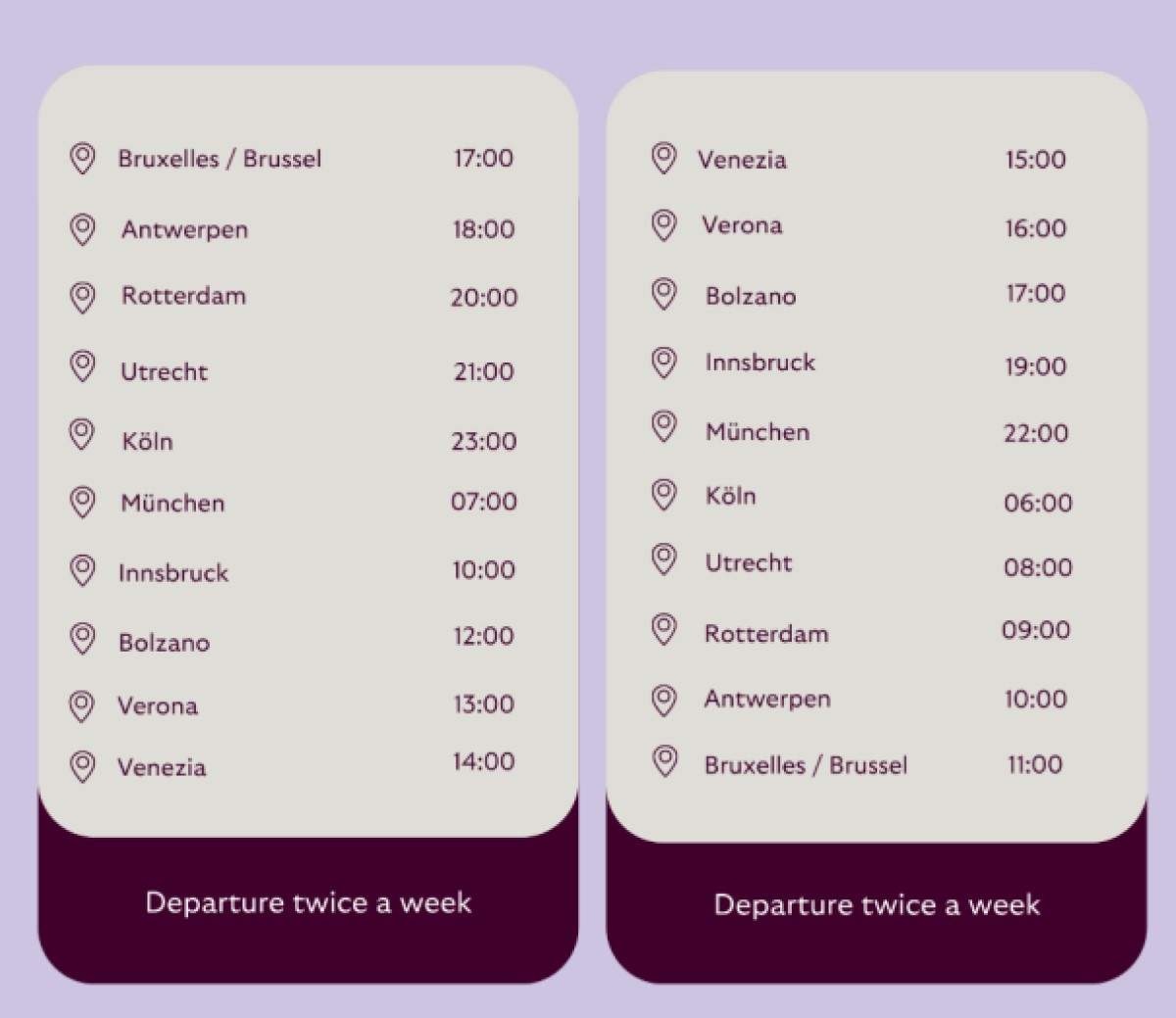 horarios tren nocturno