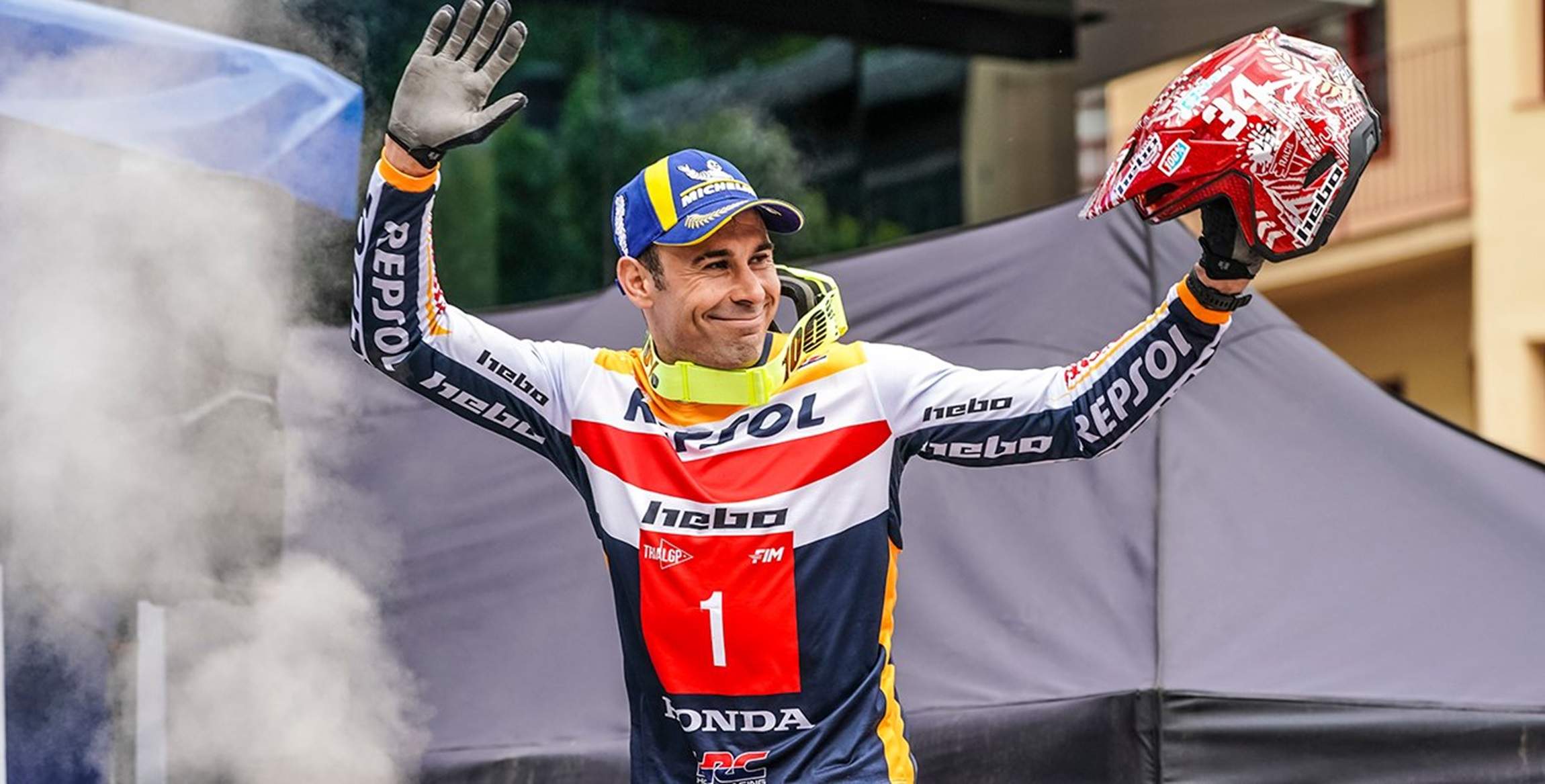Toni Bou sigue agrandando su reinado: 35.º título mundial, 18.º al aire libre
