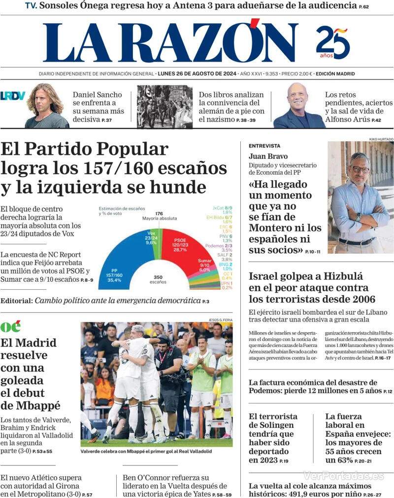 La Razón La Razón