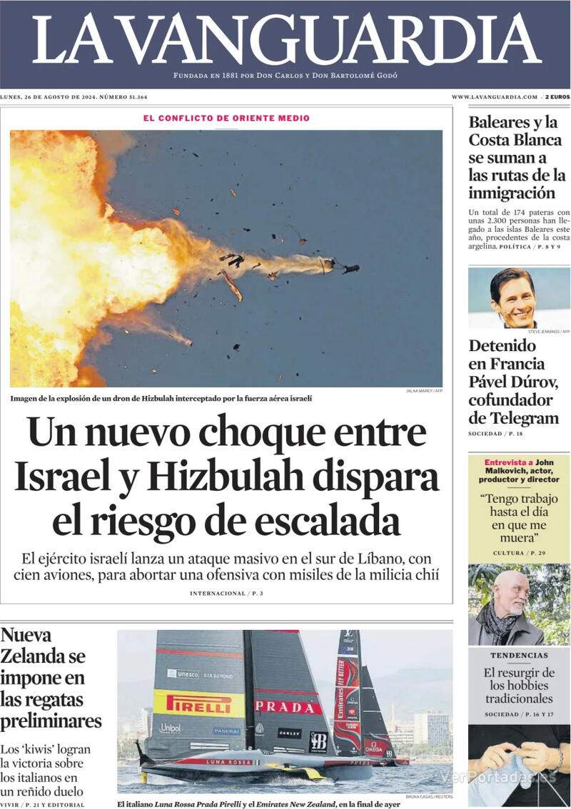 La Vanguardia La Vanguardia