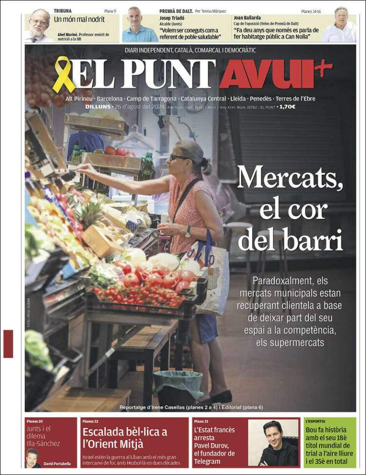 El Punt Avui El Punt Avui