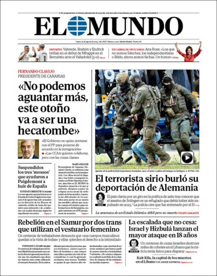 El Mundo El Mundo