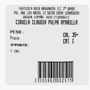 Ciruela Claudia Ciruela Claudia