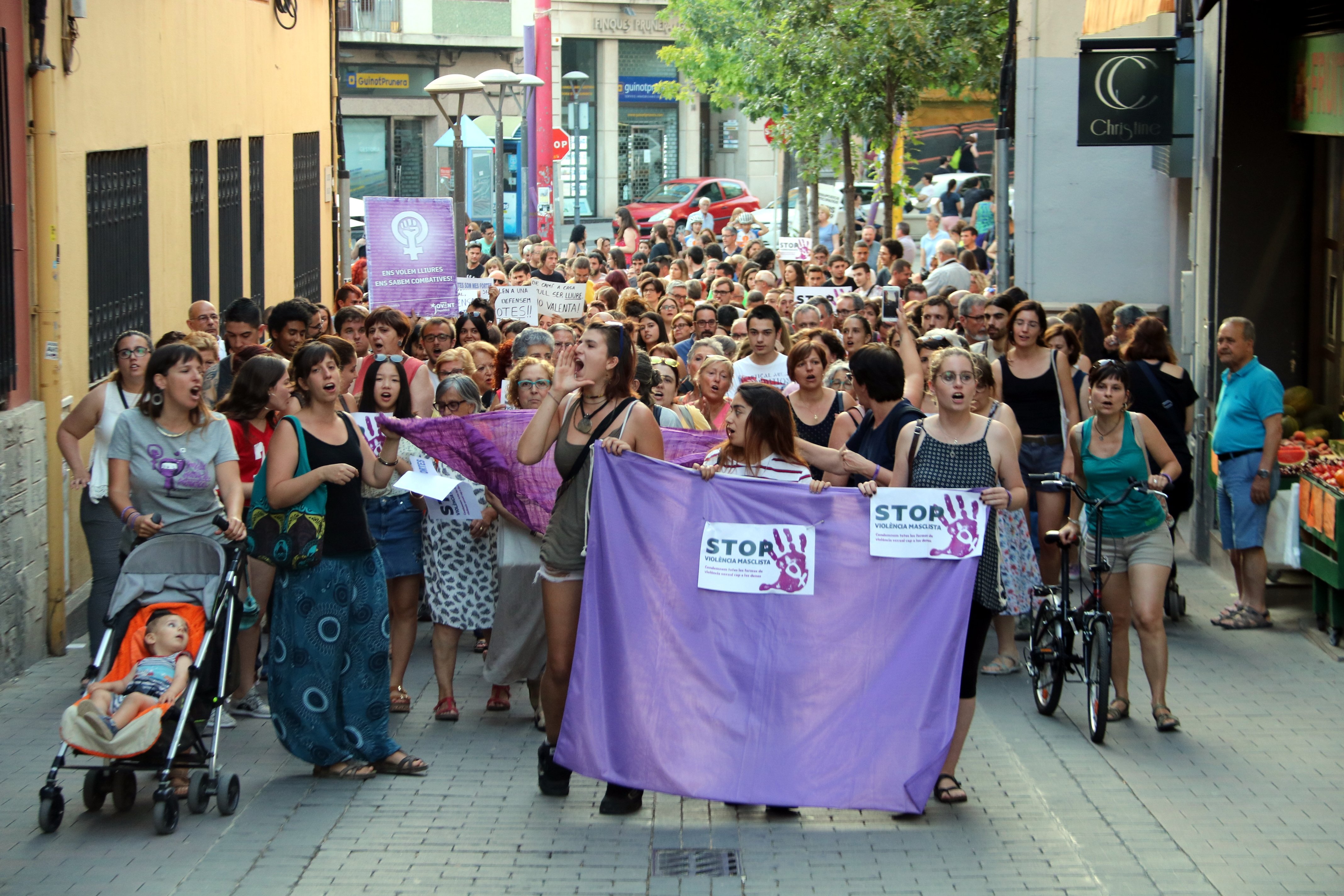 En llibertat amb càrrecs els detinguts per una agressió sexual a Molins de Rei