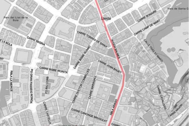 Manifestació de la Diada 2024 a Lleida