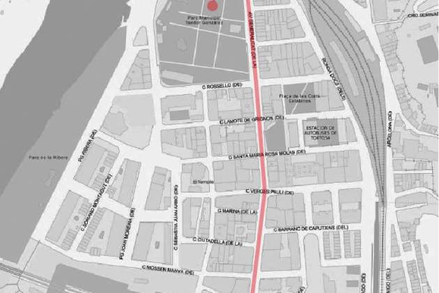 Manifestació a Tortosa per la Diada
