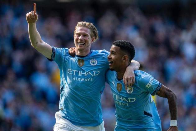 Savinho Kevin De Bruyne / Foto: @savinho Savinho Kevin De Bruyne / Foto: @savinho