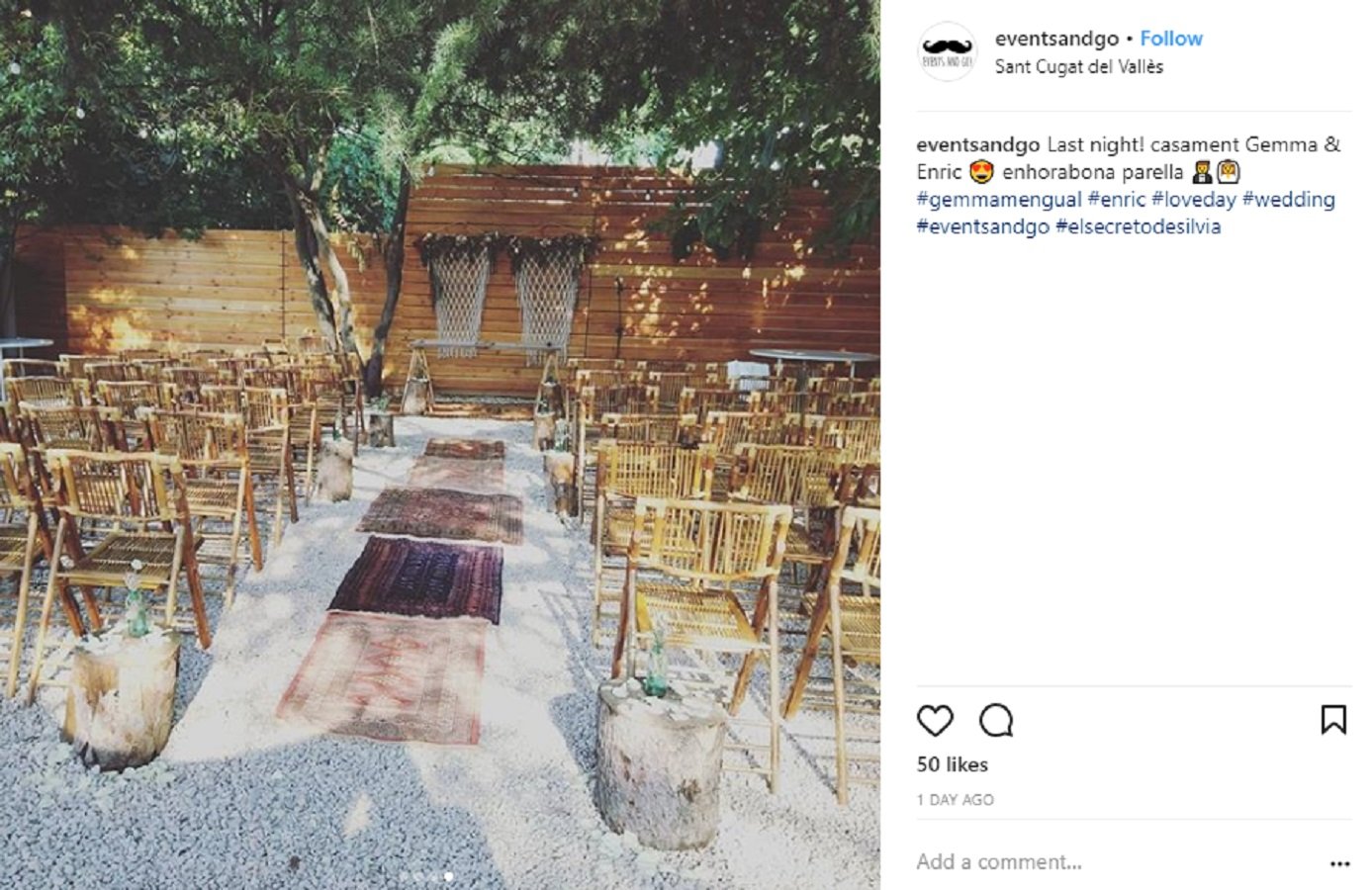 boda mengual  instagram