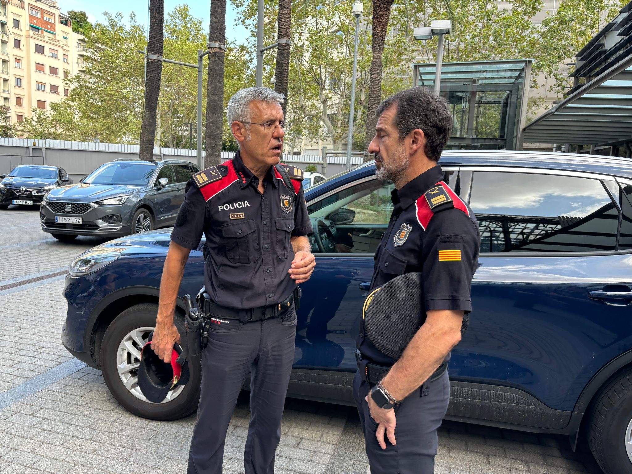 Miquel Esquius substituirà Eduard Sallent com a comissari en cap dels Mossos