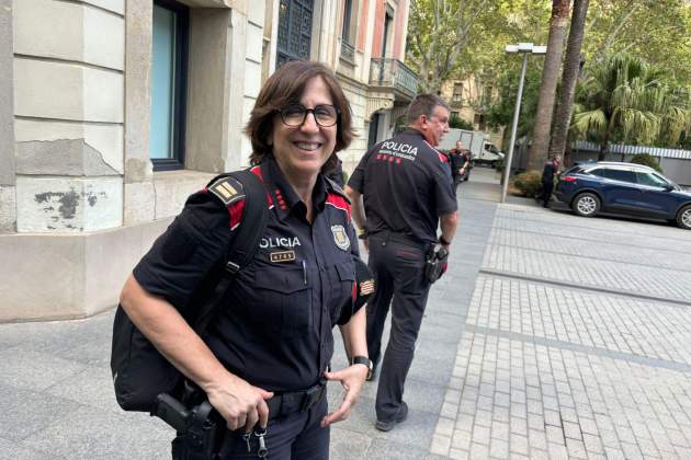 Alícia Moriana, será nombrada número dos de los Mossos d'Esquadra / Guillem RS Alícia Moriana, será nombrada número dos de los Mossos d'Esquadra / Guillem RS