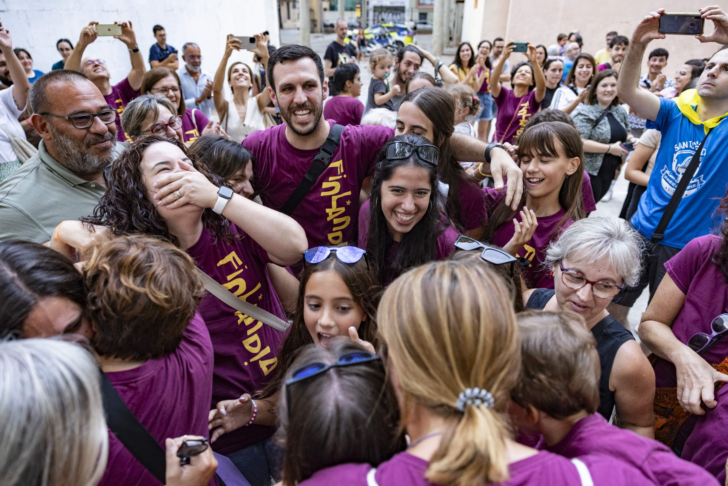 Calles ganadoras de las Fiestas de Sants 2024 en el concurso de guarniciones: todos los premios