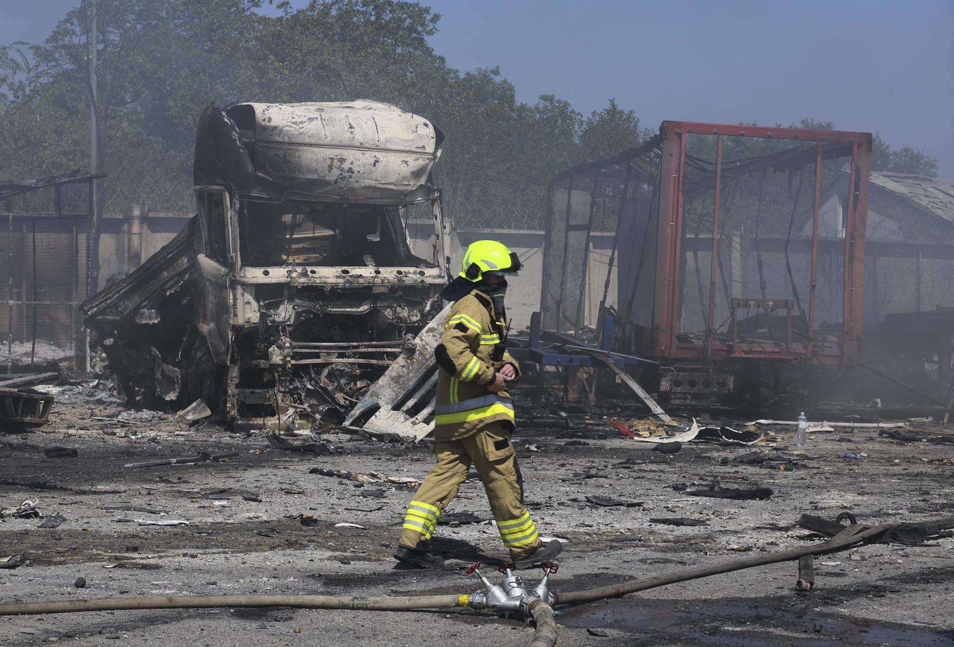 Nou atac rus a Ucraïna: més bombardejos amb Kíiv al punt de mira deixen 3 morts