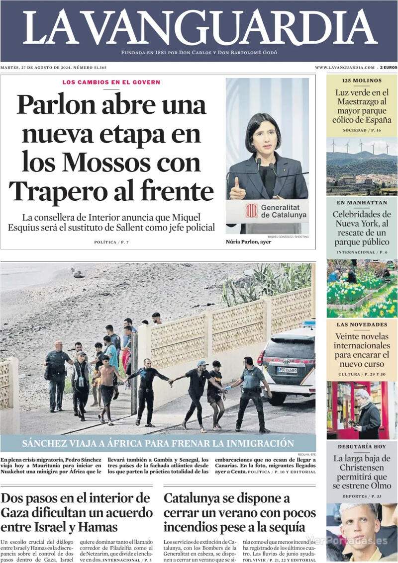 La Vanguardia La Vanguardia