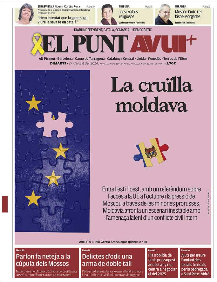 El Punt Avui El Punt Avui