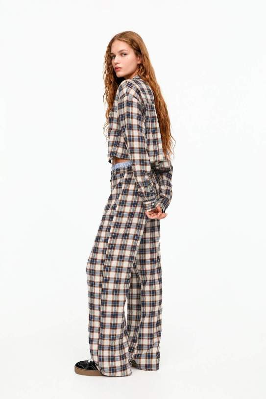 Pantalón pijamero cuadros Pantalón pijamero cuadros