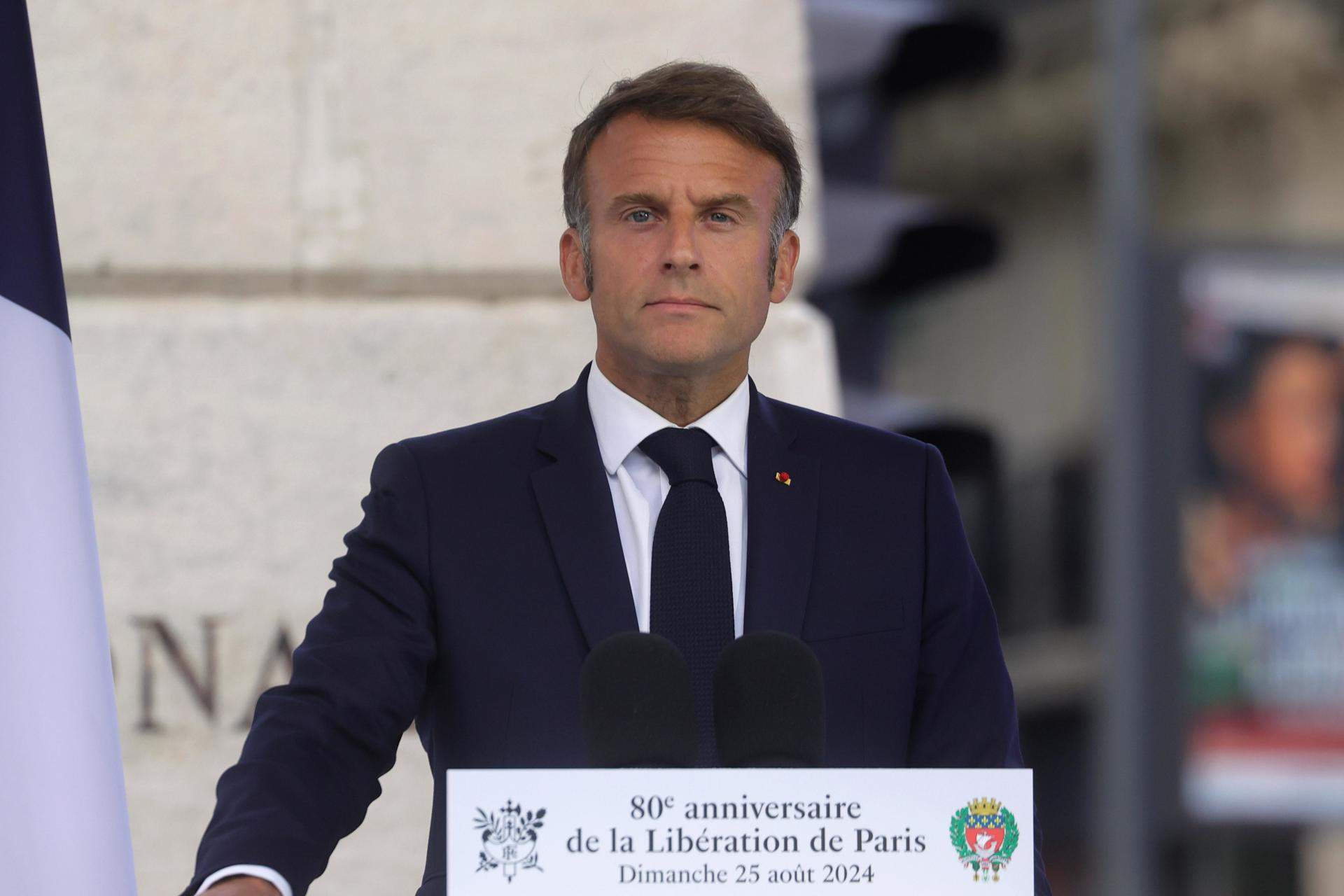 Caos en Francia: Macron se niega a nombrar primer ministro de izquierdas