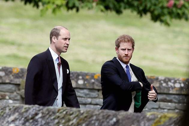 Guillermo y Harry Guillermo y Harry