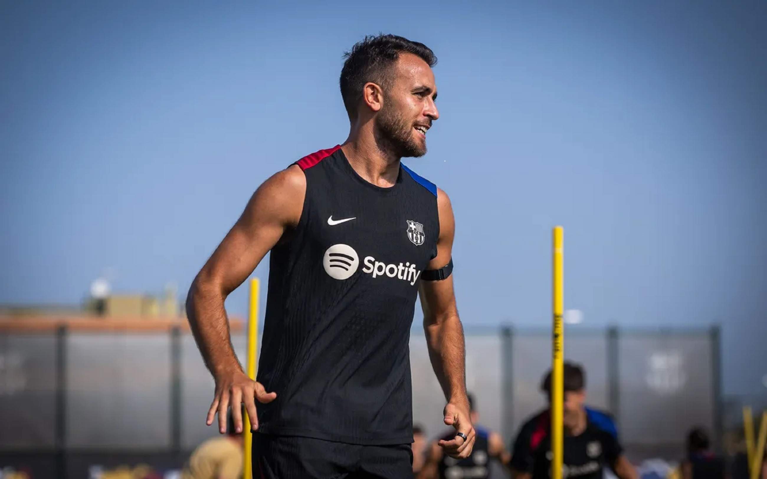 El Barça viaja a Vallecas con Dani Olmo, pero con un contratiempo: Eric Garcia, baja inesperada