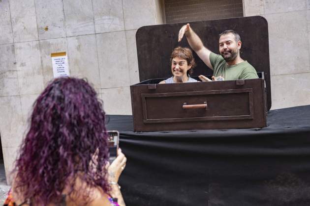 Carrers guarnits festes de sants 2024 concerts / Foto: Carlos Baglietto Carrers guarnits festes de sants 2024 concerts / Foto: Carlos Baglietto