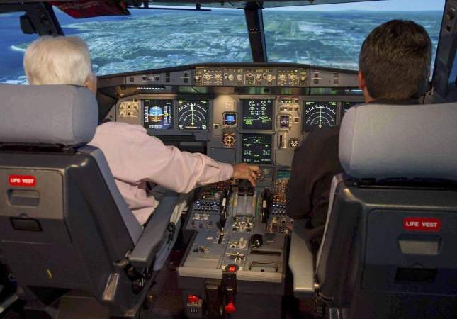 piloto avion efe piloto avion efe