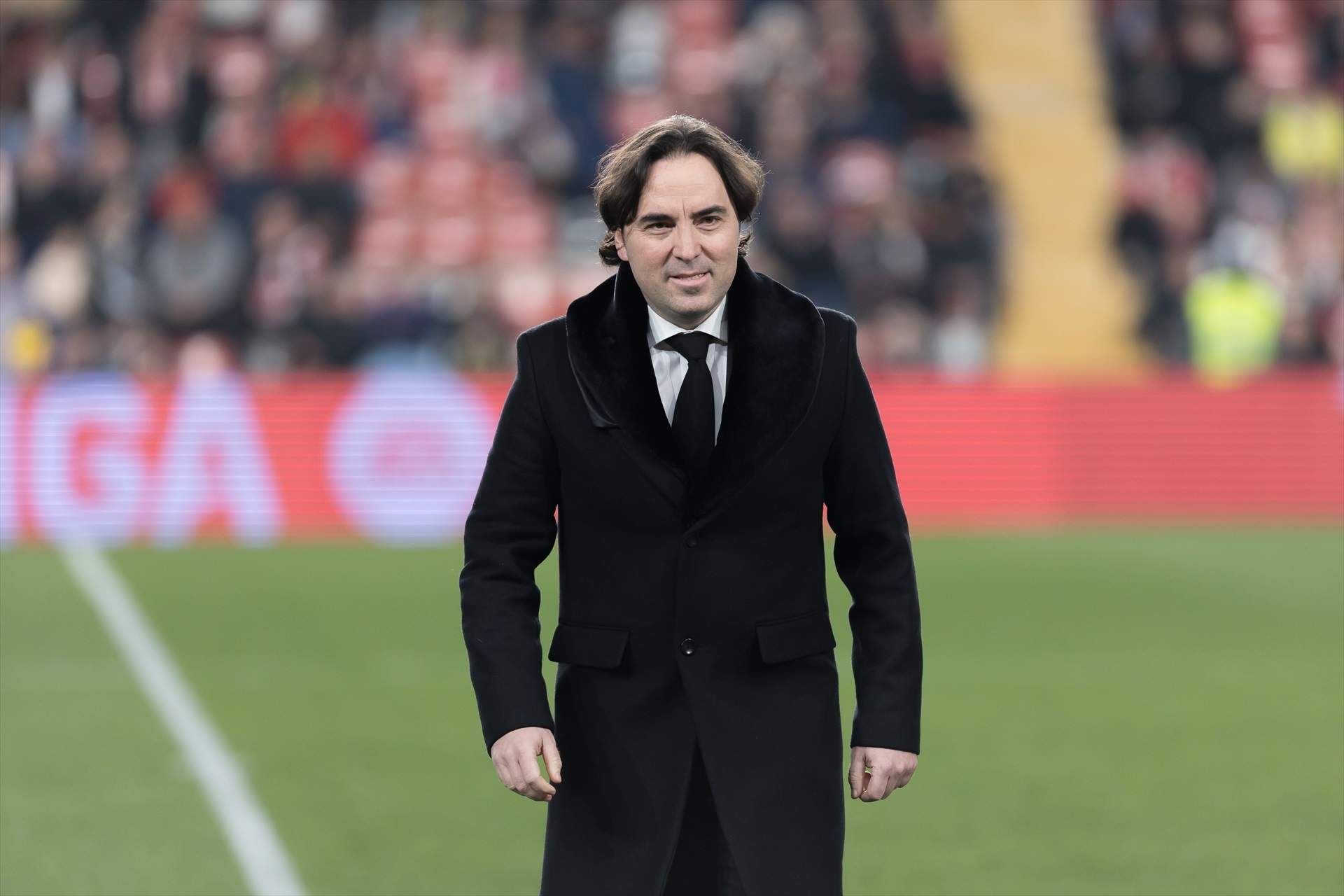 Martín Presa, presidente del Rayo, y sus atrevidas comparaciones entre James Rodríguez, Messi y Maradona