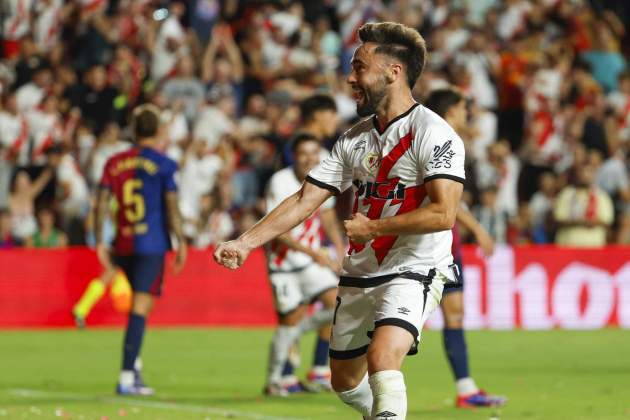 Unai López gol Rayo Vallecano Barça / Foto: EFE Unai López gol Rayo Vallecano Barça / Foto: EFE