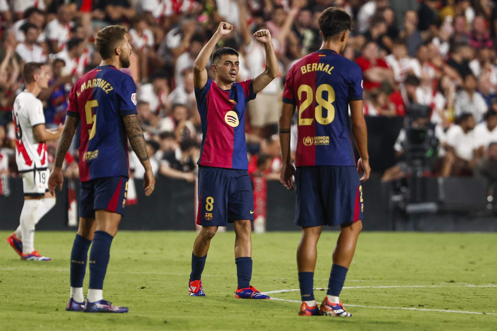 Pedri, aviso en el Barça, mensaje a Lamine Yamal en el vestuario