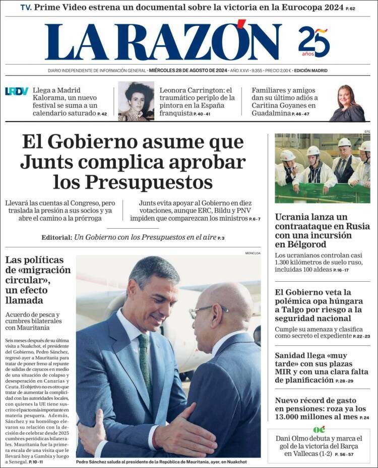 La Razón La Razón