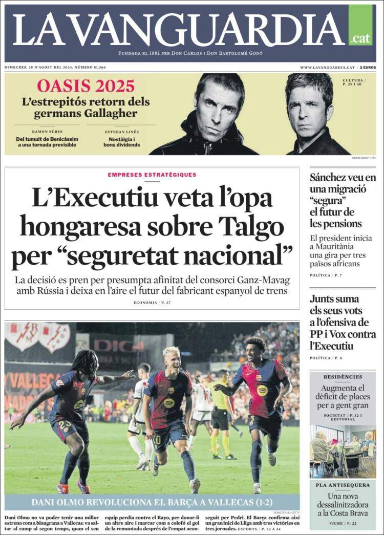 La Vanguardia La Vanguardia