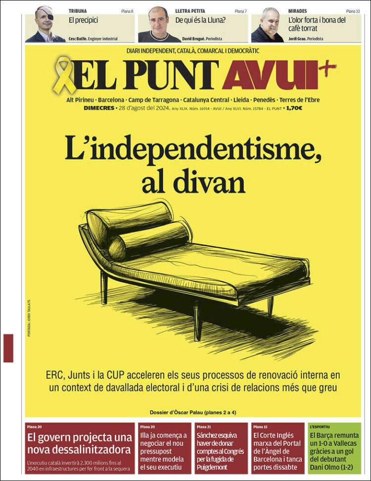 El Punt Avui El Punt Avui