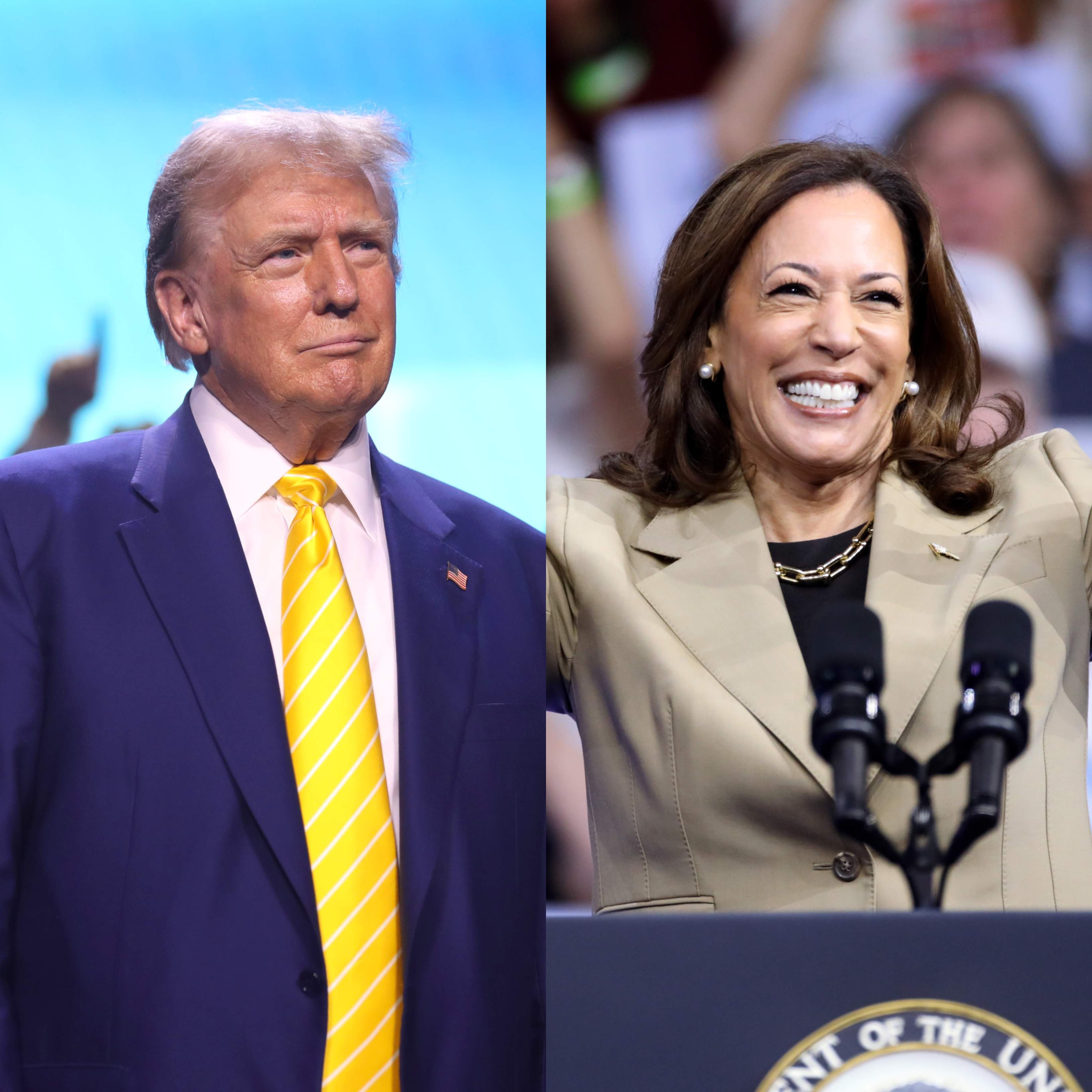 Discrepàncies al debat entre Harris i Trump: per què els demòcrates volen deixar els micròfons oberts?