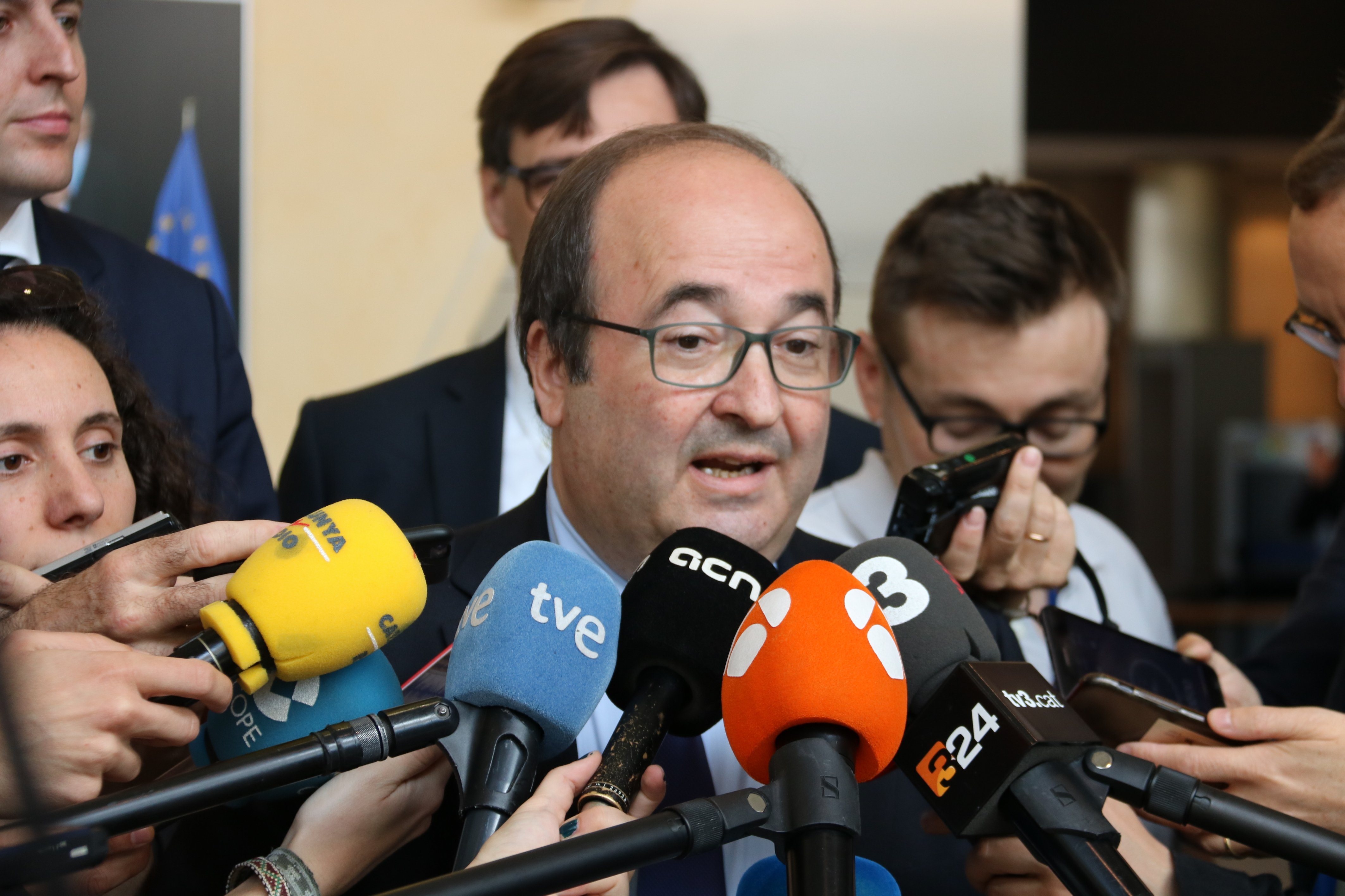 Iceta asegura que no tiene "previsto" visitar a los presos políticos Iceta asegura que no tiene "previsto" visitar a los presos políticos
