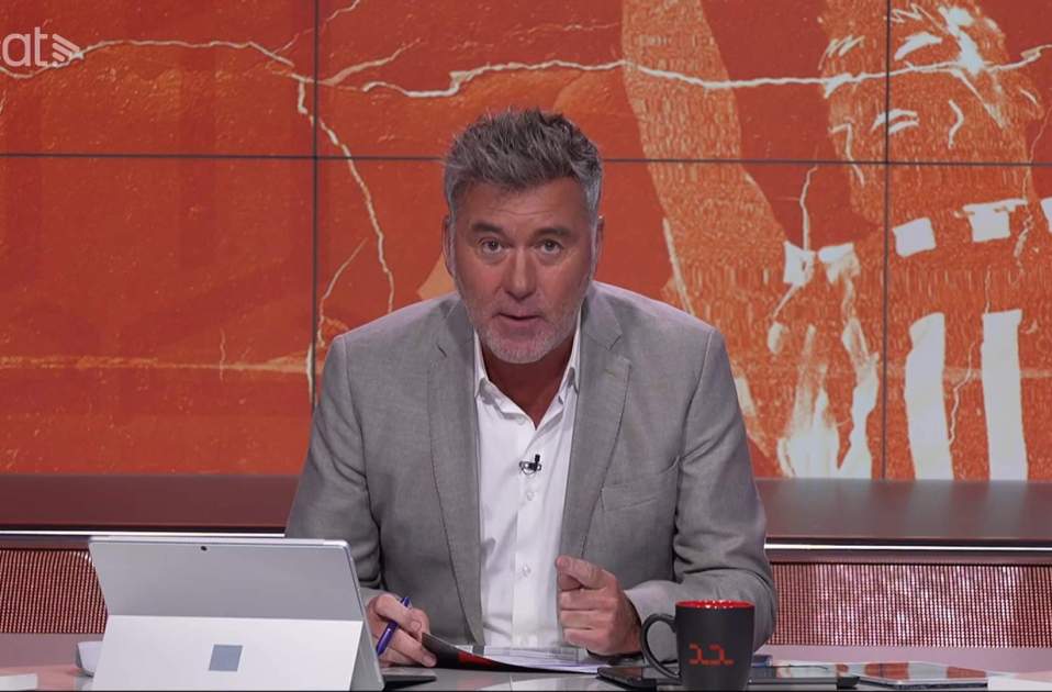 Xavier Valls, TV3 Xavier Valls, TV3