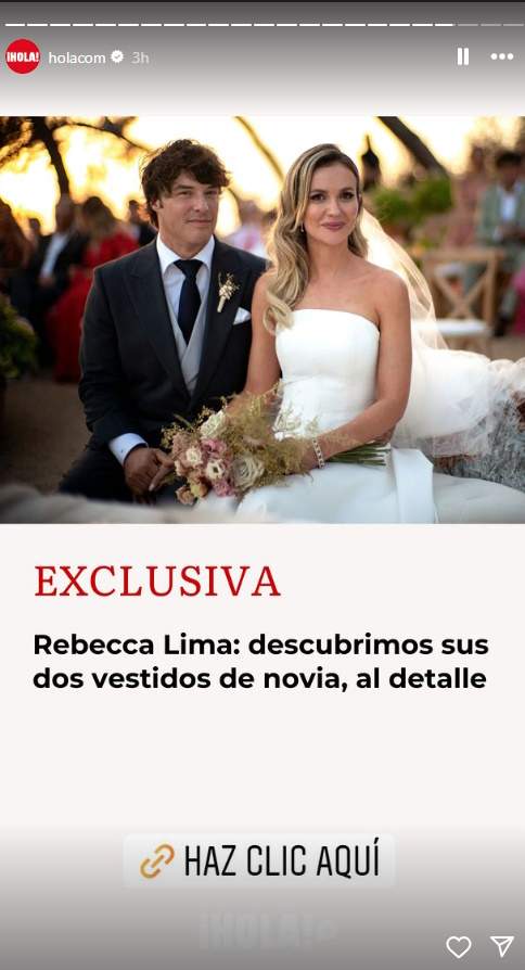 Els nuvis, Ig Els nuvis, Ig