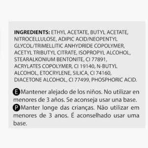 Laca de uñas secado rápido Deliplus Laca de uñas secado rápido Deliplus