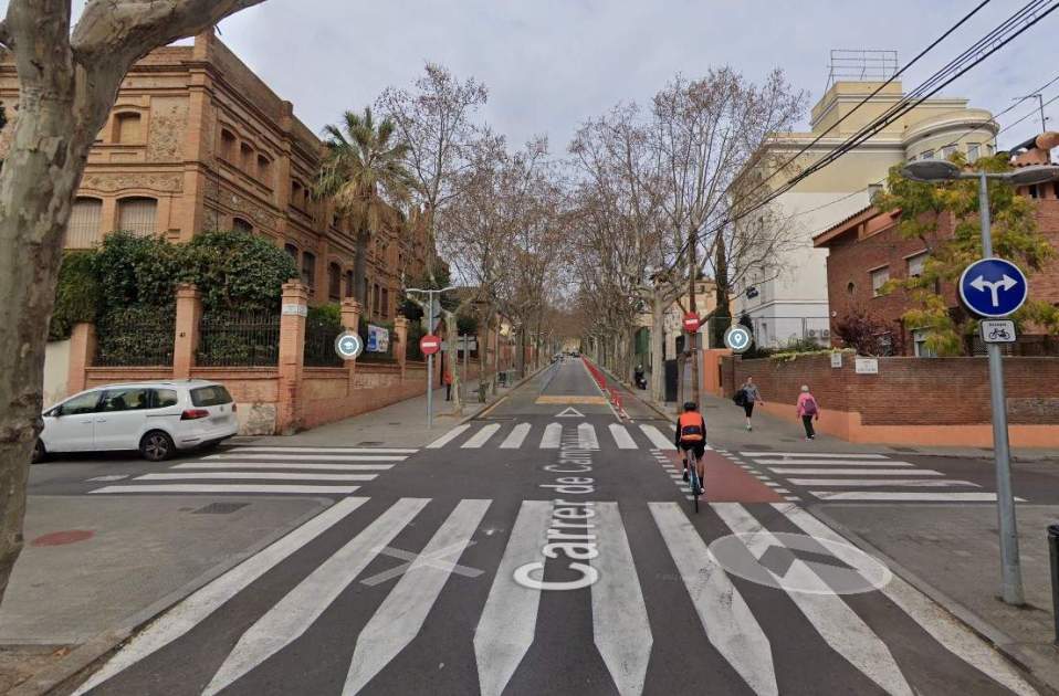 canvi sentit carrer campoamor. google maps canvi sentit carrer campoamor. google maps
