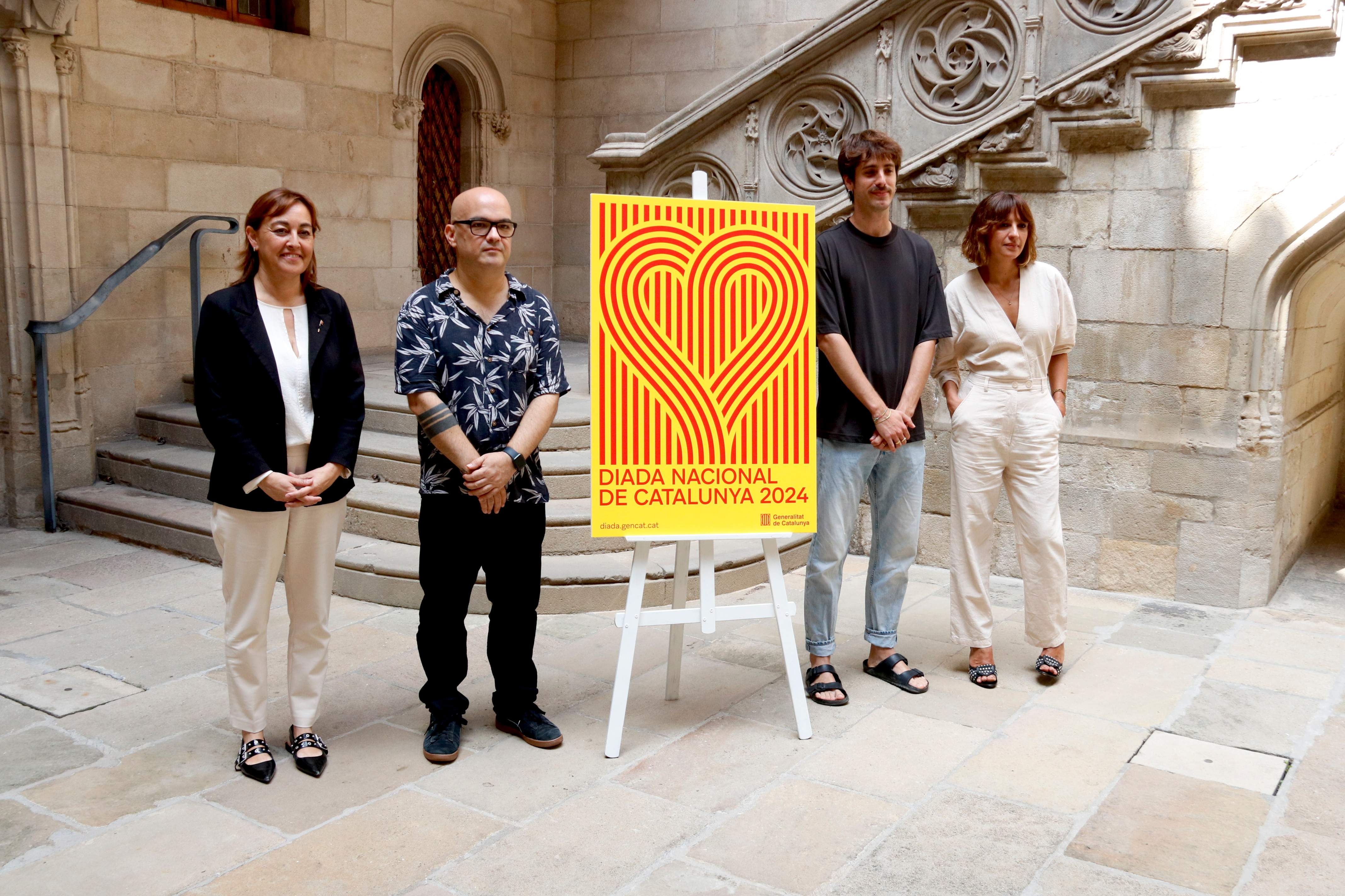 Salvador Illa recupera el Palau de la Generalitat para pronunciar el discurso institucional de la Diada