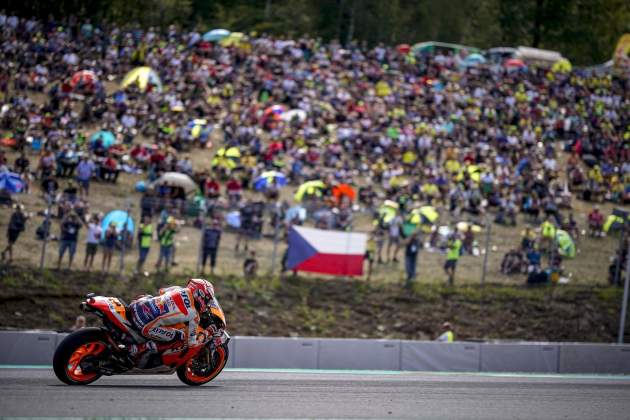 Marc Márquez Brno / Foto: Europa Press Marc Márquez Brno / Foto: Europa Press