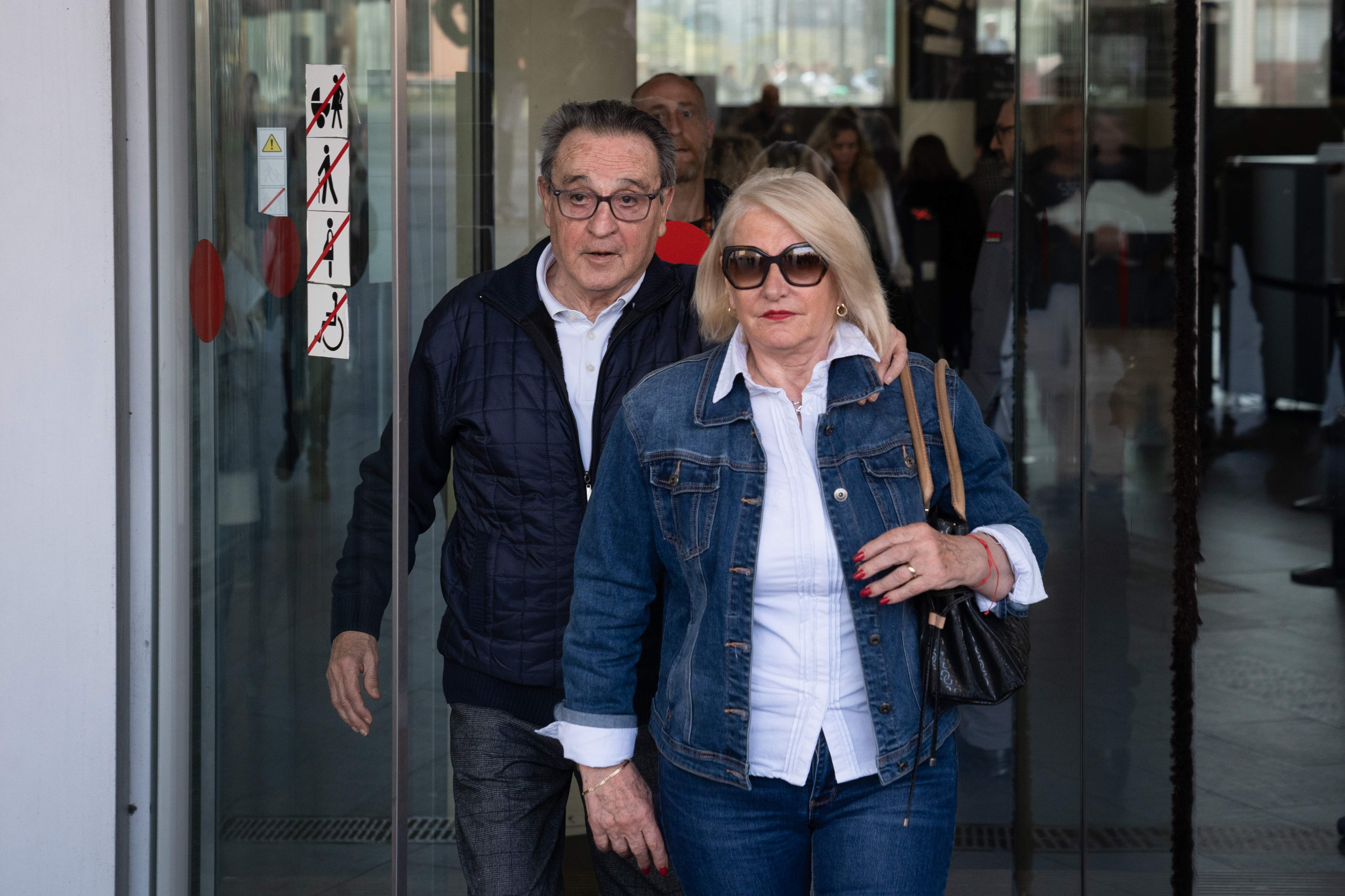 La parella de Negreira, imputada per blanqueig de capitals després de trobar-li tres milions d'euros