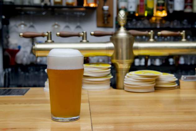 Espuma de cerveza