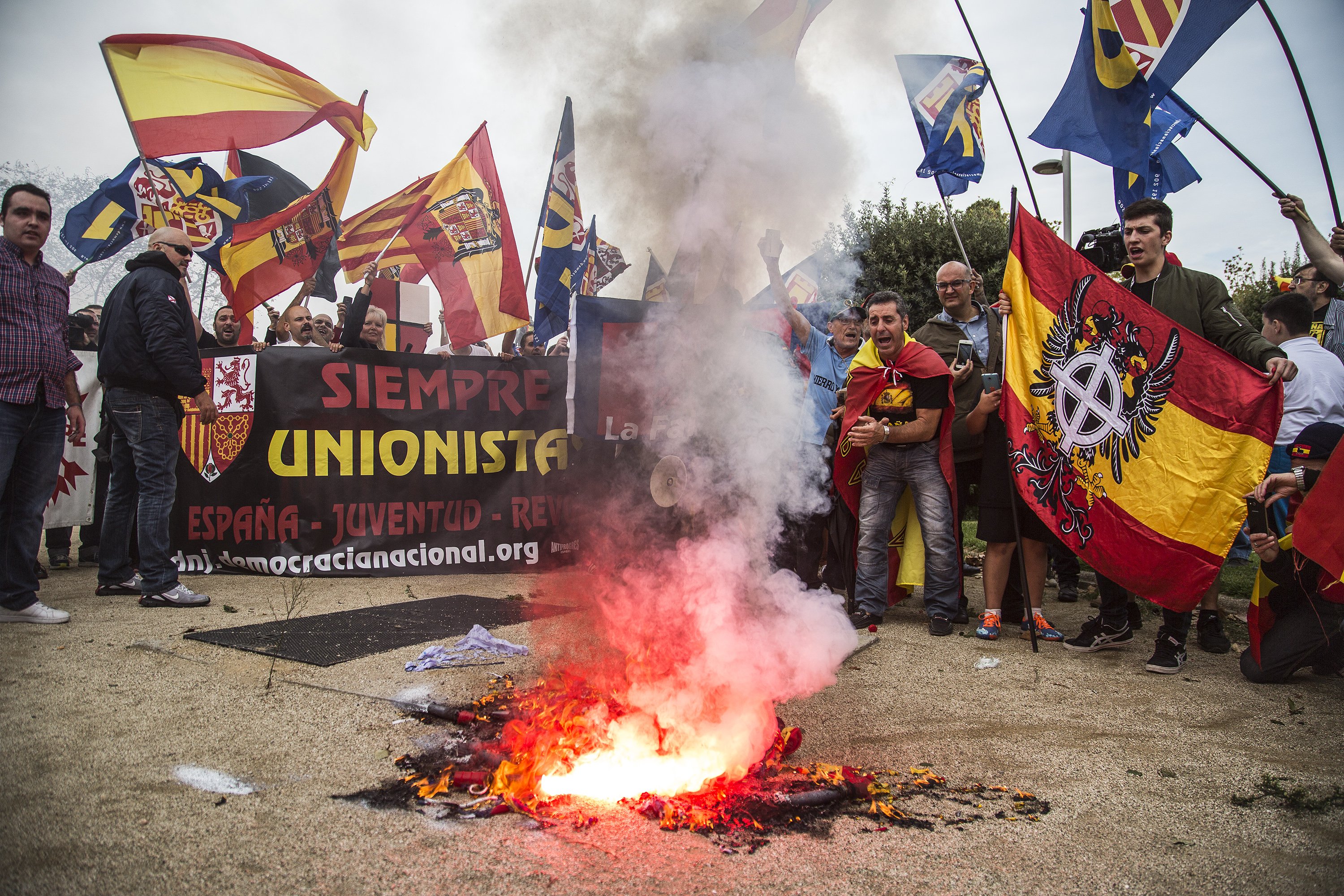 Absolts els feixistes que exigien "matar per Espanya"