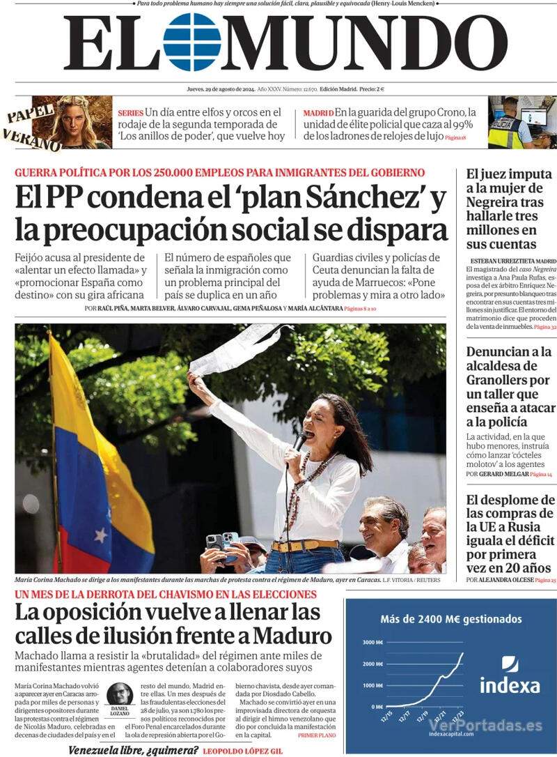 El Mundo El Mundo