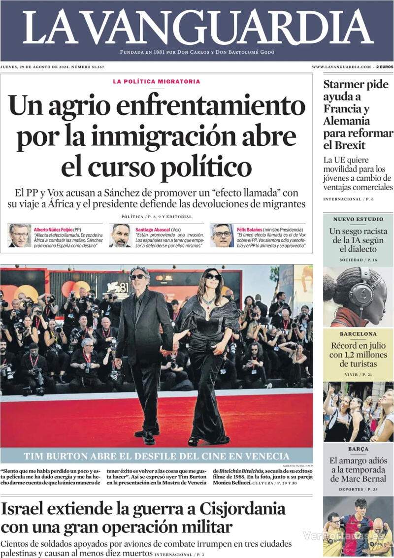 La Vanguardia La Vanguardia