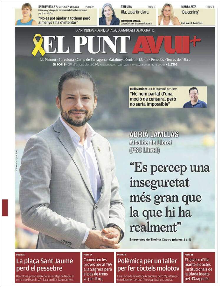 El Punt Avui El Punt Avui