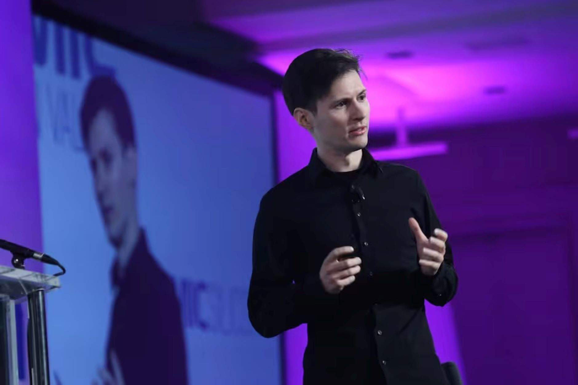Pàvel Dúrov, CEO de Telegram, imputat per dotze càrrecs i en llibertat sota fiança