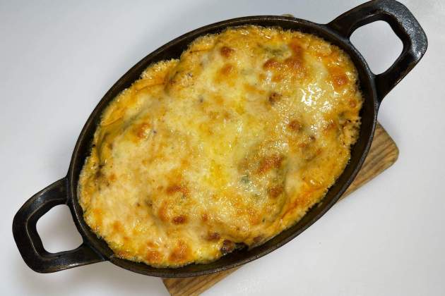 Gratinado de chorizo Ada Parellada Gratinado de chorizo Ada Parellada