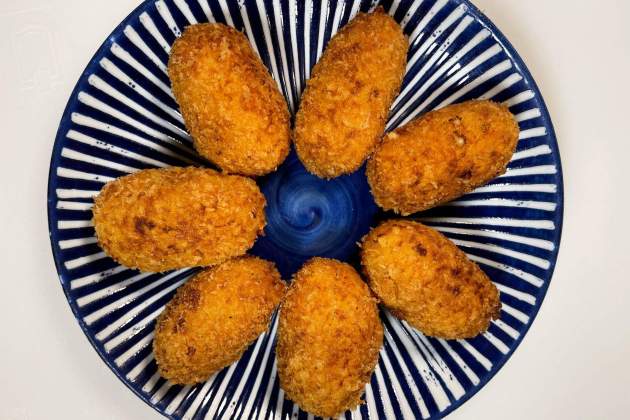 Croquetas de chorizo Ada Parellada Croquetas de chorizo Ada Parellada