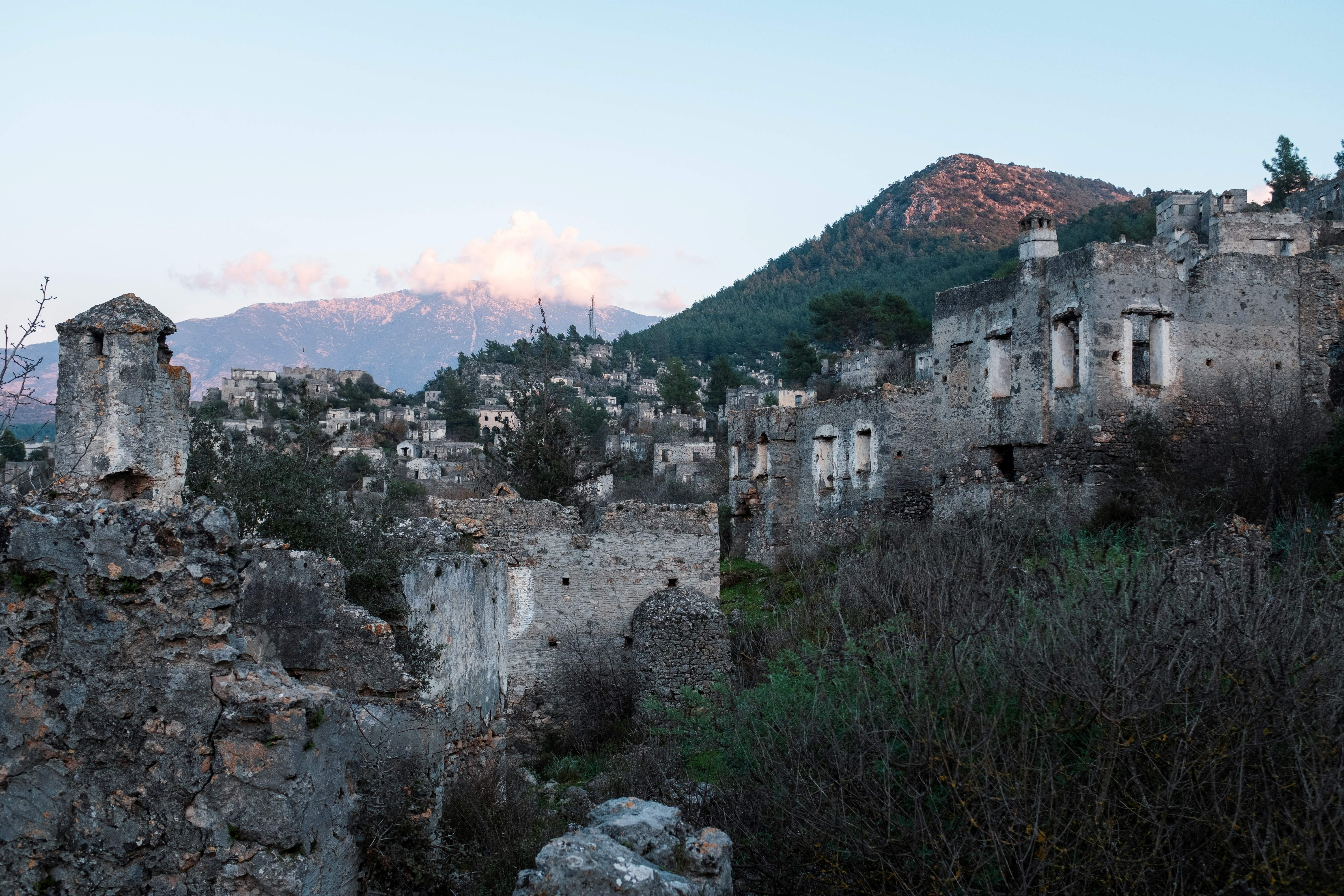 Kayaköy: la ciudad abandonada desde hace más de 100 años