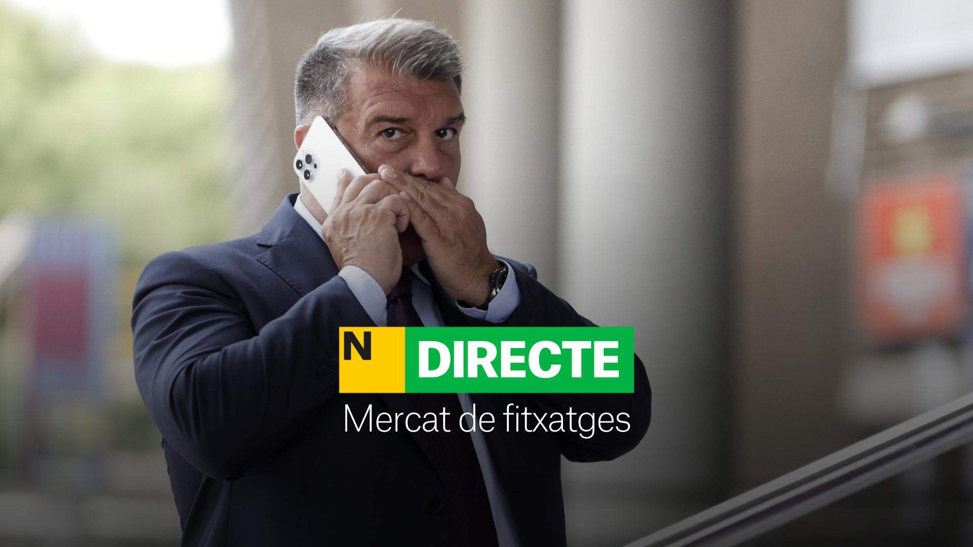 Tancament del mercat de fitxatges, DIRECTE | Repassa els darrers moviments