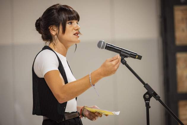 Nova Esquerra Nacional alba camps / foto: Carlos Baglietto